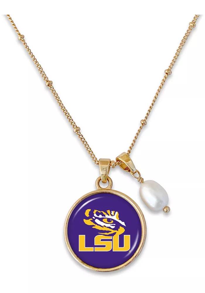 LSU Tigers Diana Necklace